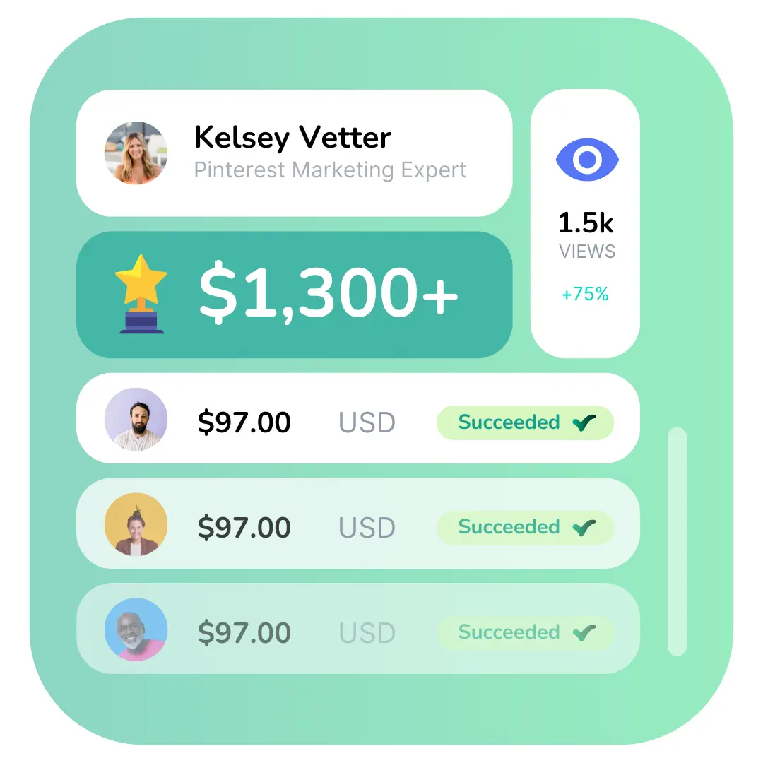 Kelsey&apos;s Success Metrics