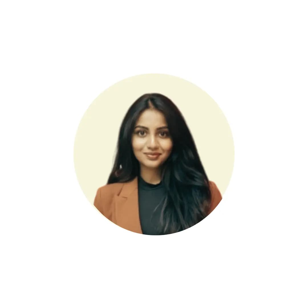 Headshot of Shivani Chandrashekar, Data Analytics