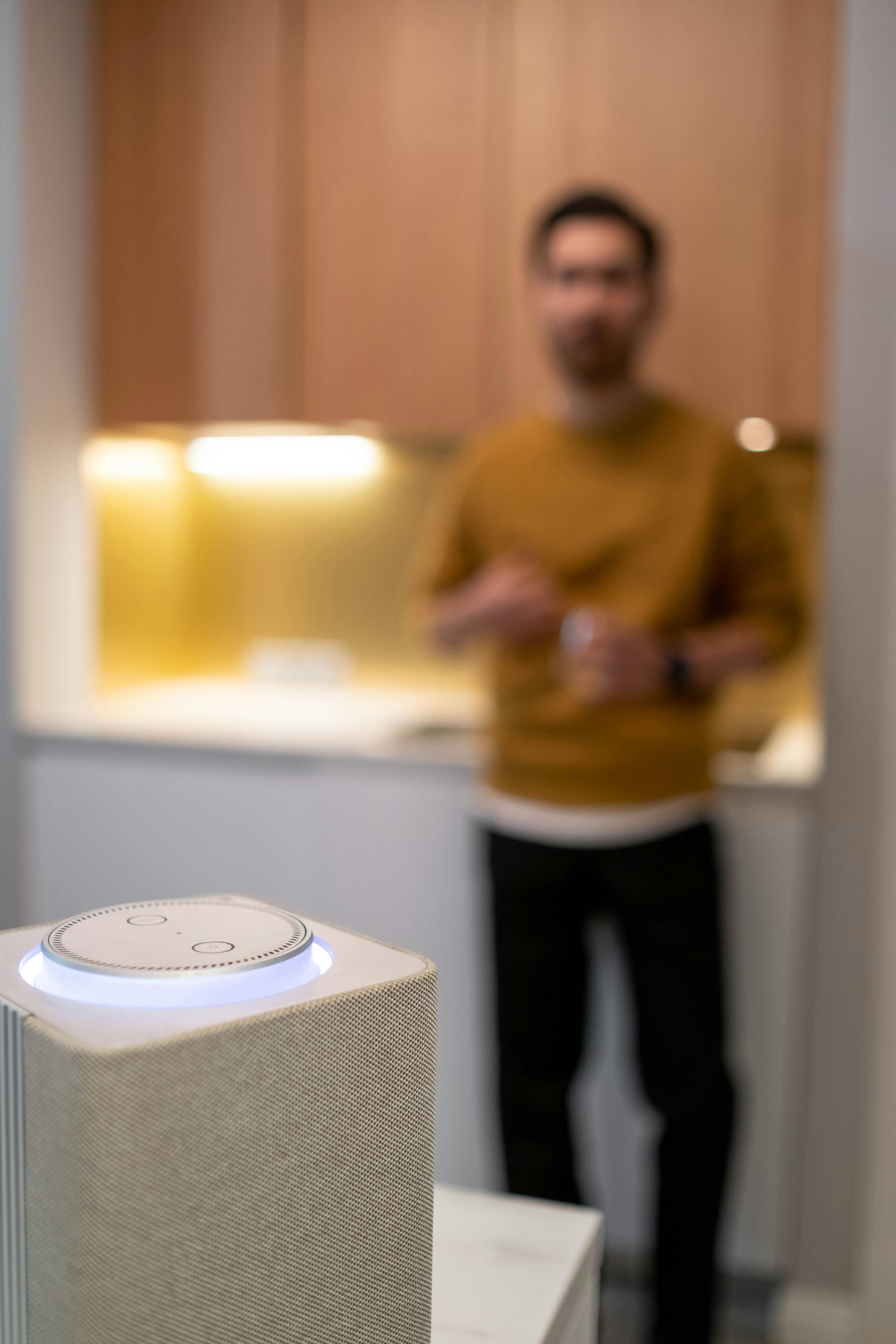 Voice control and gesture recognition technology