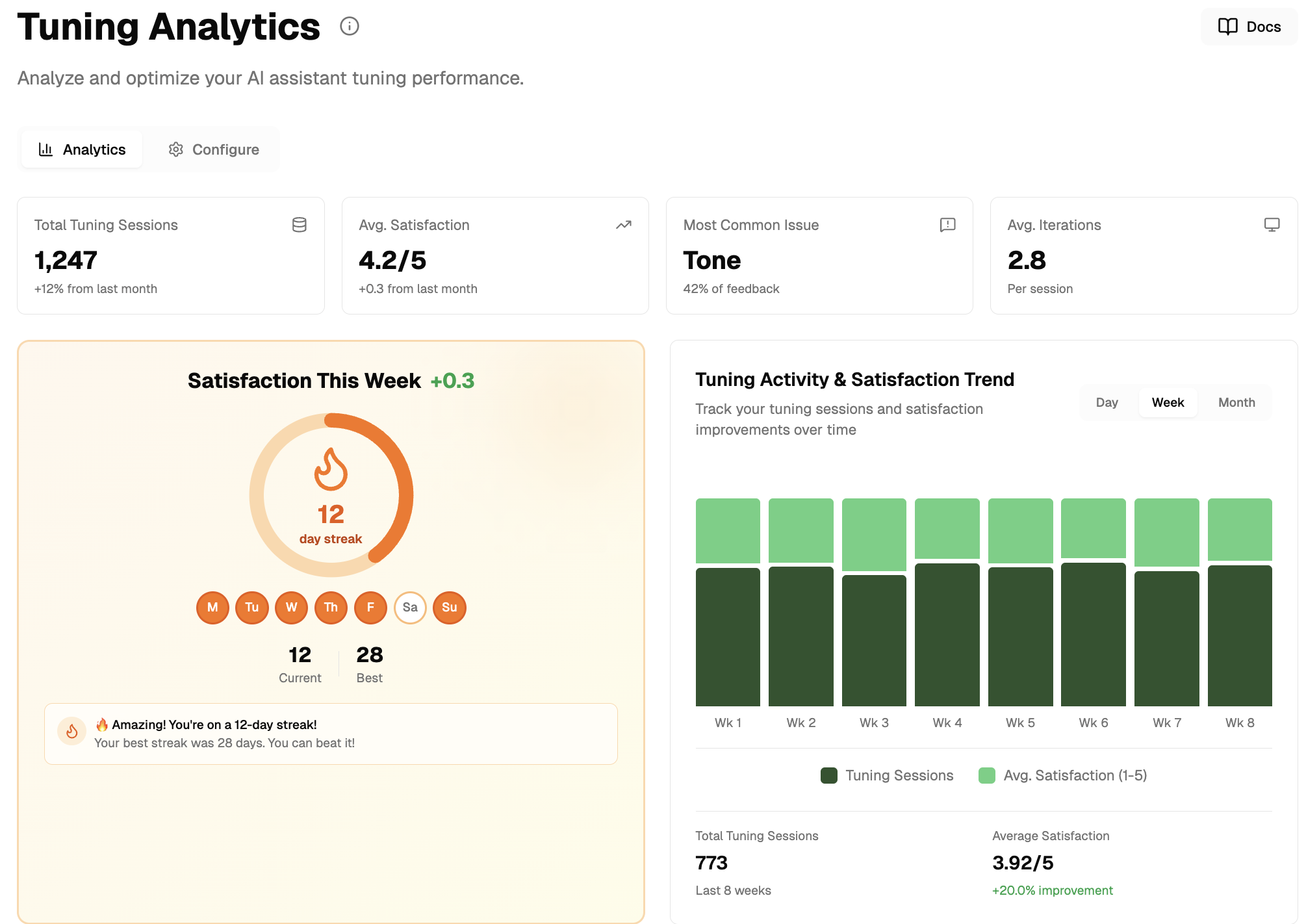 Trainable AI Companion & Security-First Design